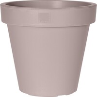 E&K Bloempot Kunststof Ø80 cm - Hoogte 69 cm - Taupe