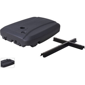 Kunststof Parasolvoet 60 liter - 60 x 80 cm