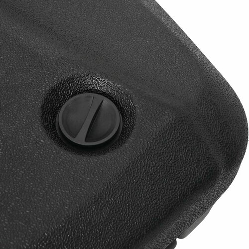 Sonnenschirmständer aus Kunststoff, 60 Liter Fassungsvermögen – 60 x 80 cm