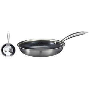 Patelnia ze stali nierdzewnej z powłoką nieprzywierającą Ø24 cm Patelnia ze stali nierdzewnej z powłoką nieprzywierającą Ø24 cm