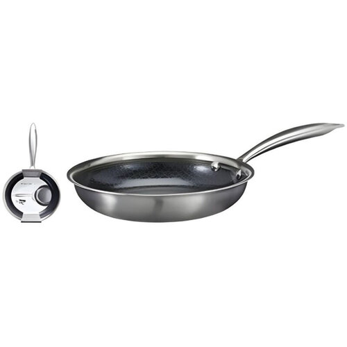 Edelstahl-Antihaft-Bratpfanne Ø24 cm