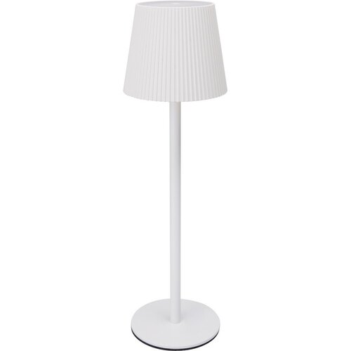 Lampe de table tactile Ø10 x 36 cm - Blanche