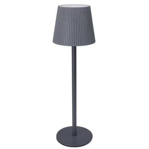 Lampe de table tactile Ø10 x 36 cm - Grise