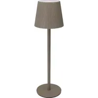 Lampe de table tactile Ø10 x 36 cm - Taupe