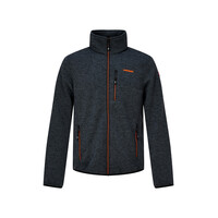 Nordberg Jan Fleece Vest - Antraciet Melange