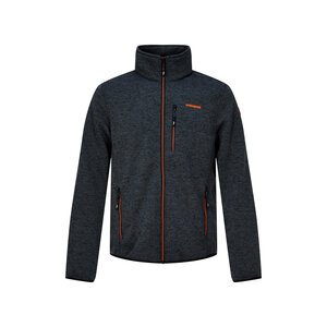 Nordberg Nordberg Jan Fleece Vest - Anthracite Melange Nordberg Nordberg Jan Fleece Vest - Anthracite Melange