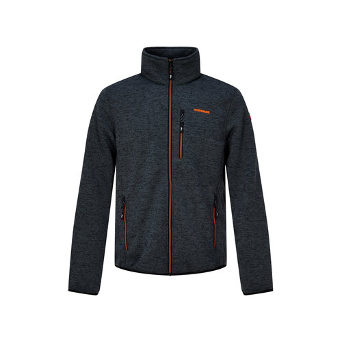 Nordberg Nordberg Jan Fleeceweste - Anthrazitmeliert