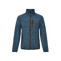 Nordberg Jan Fleeceweste - Moonlight Blue Melange