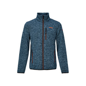 Nordberg Gilet in pile Nordberg Jan - Moonlight Blue Melange