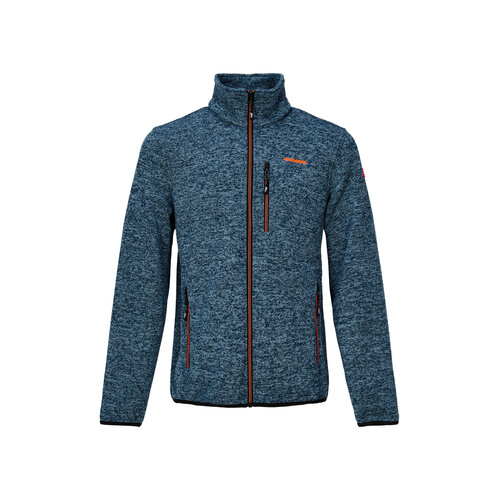 Nordberg Nordberg Jan Fleeceweste - Moonlight Blue Melange