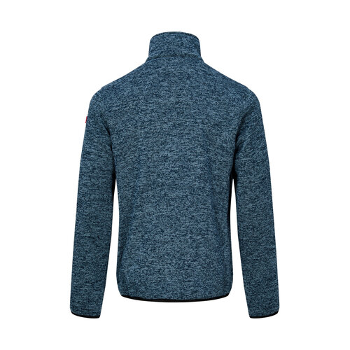 Nordberg Nordberg Jan Fleeceweste - Moonlight Blue Melange