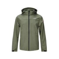Nordberg KJELD - Men's Softshell Outdoor Summer Jacket - Light Green Melange