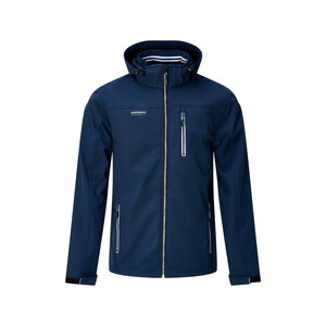 Nordberg Nordberg Njord - Men's Softshell Outdoor Summer Jacket - Navy