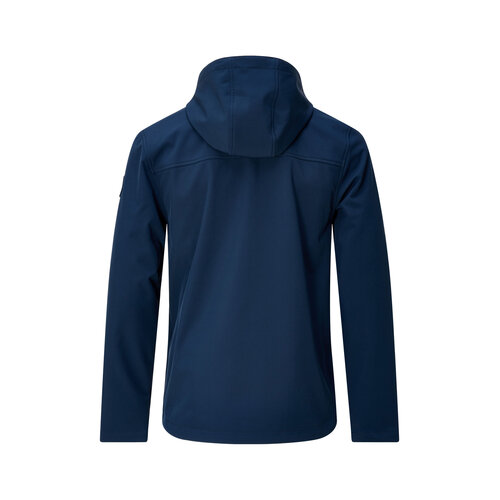 Nordberg Nordberg Njord – Softshell-Outdoor-Sommerjacke für Herren – Marineblau