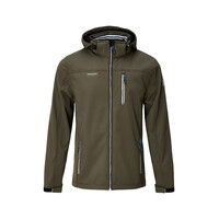 Nordberg Njord - Chaqueta de verano para exteriores Softshell para hombre - Ejército