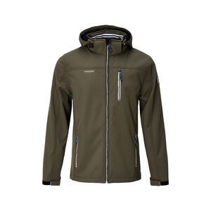 Nordberg Nordberg Njord - Męska letnia kurtka outdoorowa Softshell - wojskowa Nordberg Nordberg Njord - Męska letnia kurtka outdoorowa Softshell - wojskowa