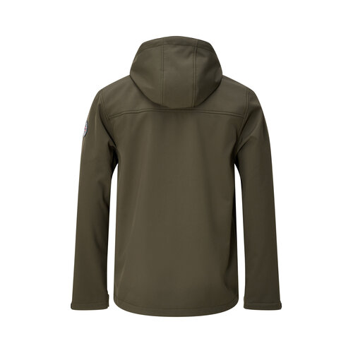 Nordberg Nordberg Njord – Herren-Softshell-Outdoor-Sommerjacke – Armee