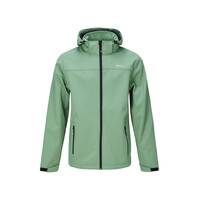 Nordberg ELDGRIM - Veste softshell d'été pour homme - Vert clair