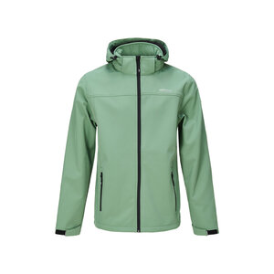 Nordberg Nordberg ELDGRIM - Giacca softshell da uomo per attività all'aperto, estiva - Verde chiaro
