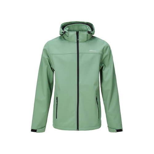 Nordberg Nordberg ELDGRIM – Herren-Softshell-Sommerjacke – Hellgrün