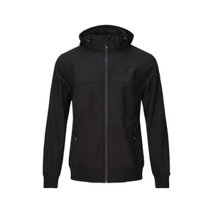 Nordberg Nordberg Viktor - Giacca softshell da uomo per attività all'aperto, estiva - Nera