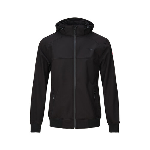 Nordberg Nordberg Viktor – Herren-Softshell-Sommerjacke für Outdoor-Aktivitäten – Schwarz