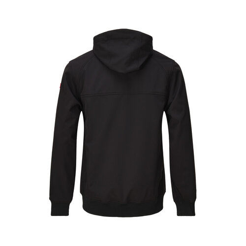 Nordberg Nordberg Viktor – Herren-Softshell-Sommerjacke für Outdoor-Aktivitäten – Schwarz