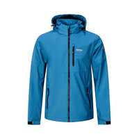 Nordberg Dustin – Herren-Softshell-Sommerjacke – Stellar Blue