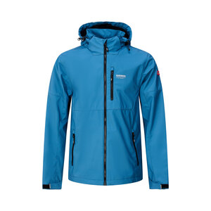 Nordberg Nordberg Dustin - Veste softshell d'été pour homme - Bleu Stellaire