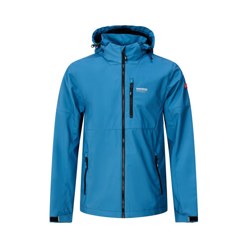 Nordberg Nordberg Dustin – Herren-Softshell-Sommerjacke – Stellar Blue