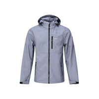 Nordberg Dustin – Herren-Softshell-Sommerjacke für Outdoor-Aktivitäten – Grau