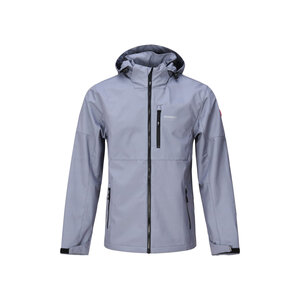 Nordberg Nordberg Dustin - Chaqueta softshell de verano para hombre - Gris Nordberg Nordberg Dustin - Chaqueta softshell de verano para hombre - Gris