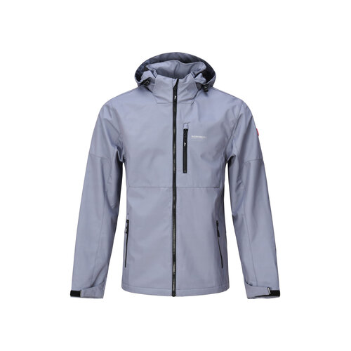 Nordberg Nordberg Dustin – Herren-Softshell-Sommerjacke für Outdoor-Aktivitäten – Grau