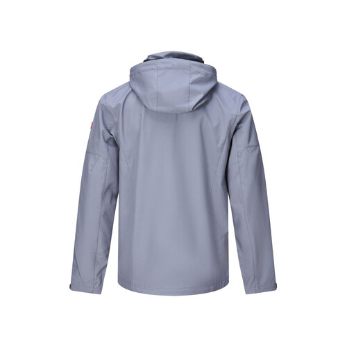 Nordberg Nordberg Dustin – Herren-Softshell-Sommerjacke für Outdoor-Aktivitäten – Grau