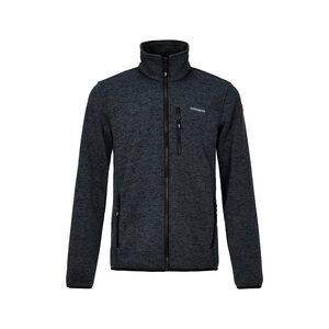 Nordberg Chaleco polar Nordberg Frank para hombre - Gris antracita jaspeado Nordberg Chaleco polar Nordberg Frank para hombre - Gris antracita jaspeado