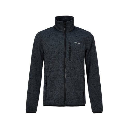 Nordberg Nordberg Frank Fleeceweste - Herren - Anthrazitmeliert