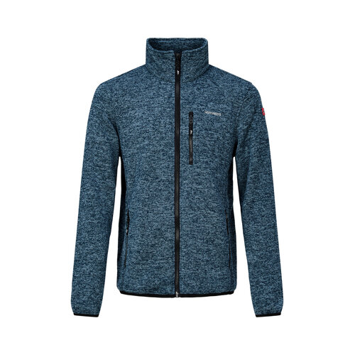 Nordberg Nordberg Frank Fleece Vest - Heren - Moonlight Blue Melange