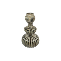 Moïs Vase Green/Beige XL - Ø32 x 57 cm