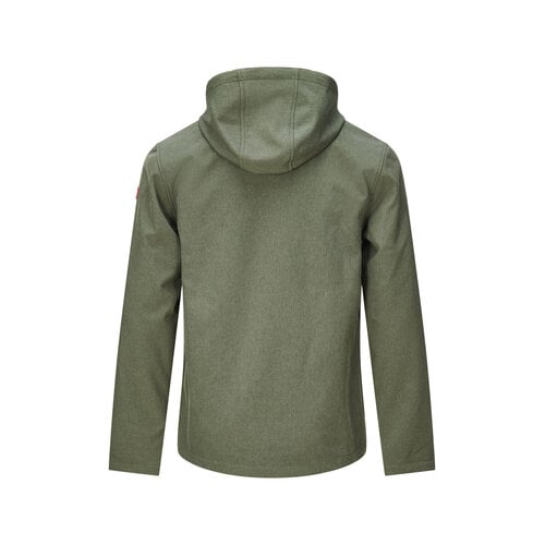 Nordberg Nordberg MATS - Herren Softshell-Sommerjacke - Hellgrün meliert