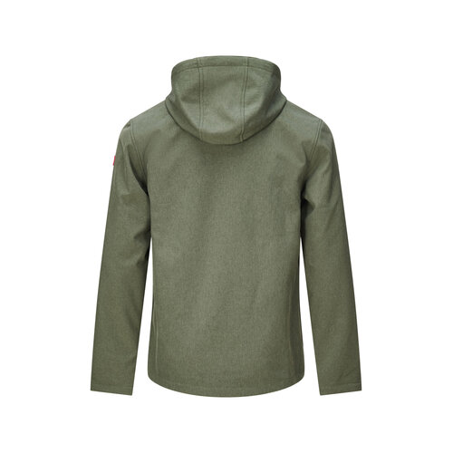 Nordberg Nordberg MATS - Herren Softshell-Sommerjacke - Hellgrün meliert