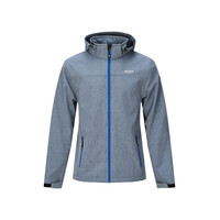 Nordberg MATS - Softshell Outdoor Zomerjas Heren - Ocean Blue Melange
