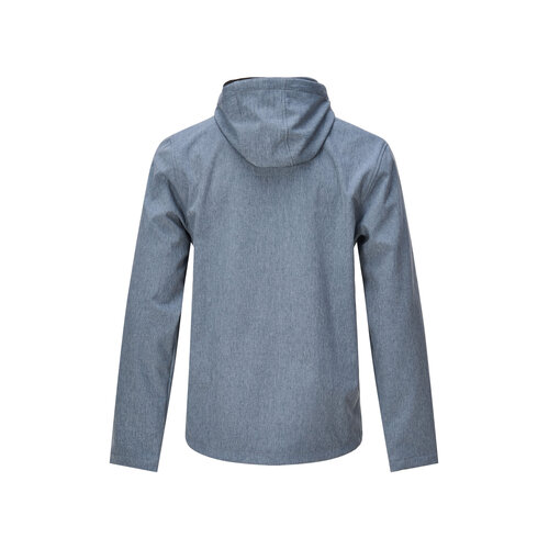 Nordberg Nordberg MATS - Herren Softshell-Sommerjacke - Ozeanblau meliert