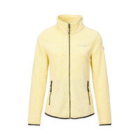 Nordberg ANDREA Fleeceweste - Damen - Gelb meliert