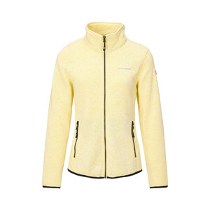 Nordberg Nordberg ANDREA Fleece Vest - Dames - Yellow Melange