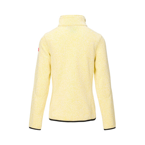 Nordberg Nordberg ANDREA Fleeceweste - Damen - Gelb meliert