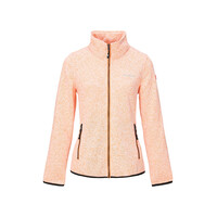 Nordberg ANDREA Fleeceweste – Damen – Orange Melange