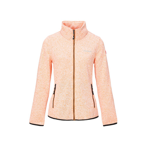 Nordberg Nordberg ANDREA Fleeceweste – Damen – Orange Melange