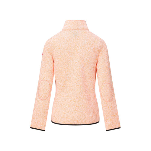 Nordberg Nordberg ANDREA Fleeceweste – Damen – Orange Melange