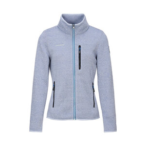 Nordberg Nordberg Nada Fleece Vest - Dames - Light Blue Melange