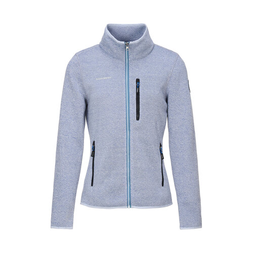 Nordberg Nordberg Nada Fleece Vest - Women - Light Blue Melange